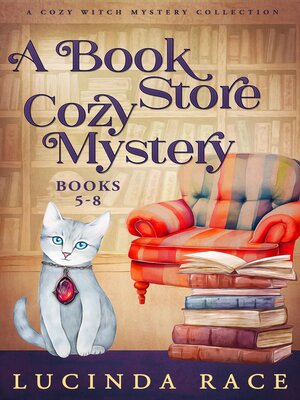 cover image of A BookStore Cozy Mystery Box Set 5-8